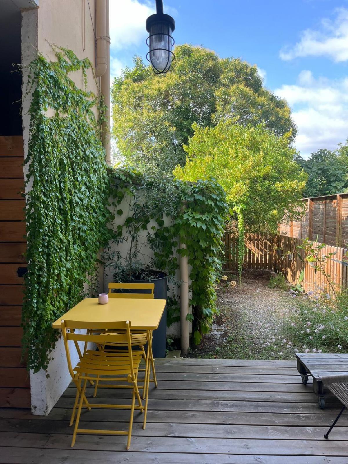 Appartement Cosy Avec Jardin Quartier Calme Tolosa Esterno foto